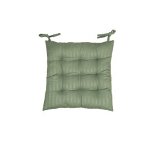 Μαξιλάρι καρέκλας Σχ. Stripe 40x40cm 70% cotton - 30%pol. Green