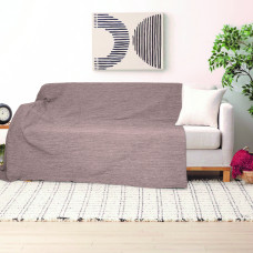 Ριχτάρι Σχ. Sancho 80% cotton - 20% polyester Ecrou 180x300cm