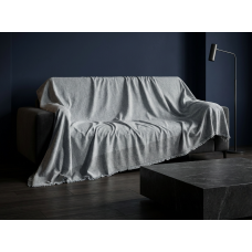 Ριχτάρι Σχ. Louma 30% cotton - 70% polyester Ecrou 170x250cm