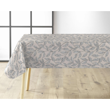 Τραπεζομάντηλο  Pvc printed 140cm X 20m Σχ. Evora natural 20m