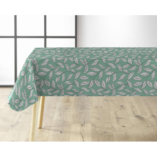 Τραπεζομάντηλο  Pvc printed 140cm X 20m Σχ. Evora sage 20m