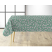 Τραπεζομάντηλο  Pvc printed 140cm X 20m Σχ. Evora sage 20m