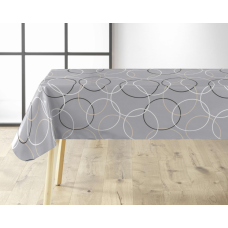 Τραπεζομάντηλο  Pvc printed 140cm X 20m Σχ. Felix grey 20m