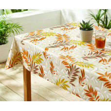 Τραπεζομάντηλο  Pvc printed 140cm X 20m Σχ. Nelida natural 140Χ20m