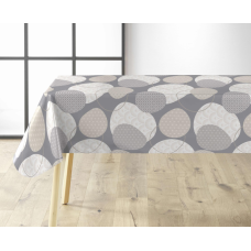 Τραπεζομάντηλο  Pvc printed 140cm X 20m Σχ. Persea grey 20m