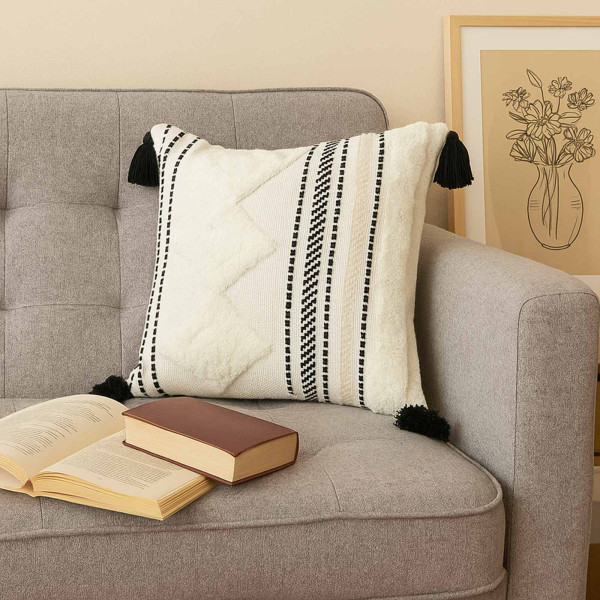 Μαξιλάρι διακοσμητικό  40Χ40cm Σχ. Lida 100% cotton 40x40cm