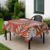 Τραπεζομάντηλο  Pvc printed 140cm X 20m Σχ. Pandera terracotta orange 140Χ20m
