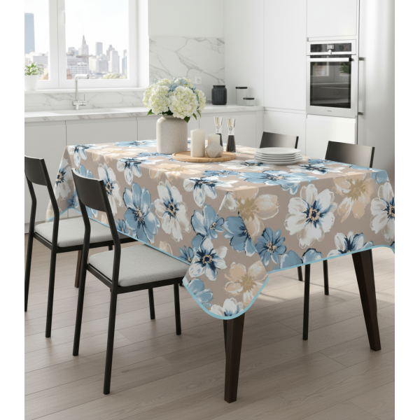 Τραπεζομάντηλο αλέκιαστο Σχ. Klery 100%pol. 150x150cm