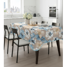 Τραπεζομάντηλο αλέκιαστο Σχ. Klery 100%pol. 150x180cm