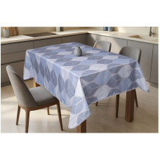 Τραπεζομάντηλο αλέκιαστο Σχ. Sylvia 100%pol. 150x150cm