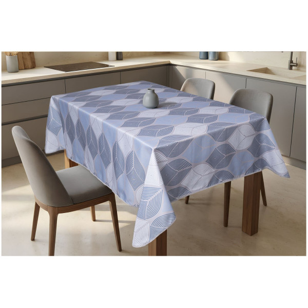 Τραπεζομάντηλο αλέκιαστο Σχ. Sylvia 100%pol. 150x150cm
