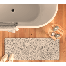 Πατάκια μπάνιου Έξτρα απορροφητικά Σχ.Leandra 50Χ120cm 100% pol. 50x120cm