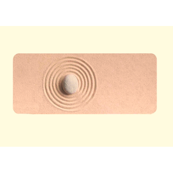 Πατάκια μπάνιου Έξτρα απορροφητικά Σχ.Serena 50Χ120cm 100% pol. 50x120cm