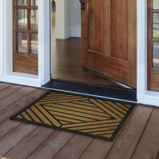 Πατάκι εισόδου Σχ.Lozys 45X75cm κοκοφοίνικα+καουτσούκ 45x75cm