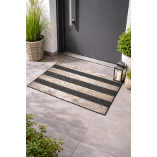 Πατάκι εισόδου Σχ.Balto 45X75cm εφέ ξύλου 45x75cm