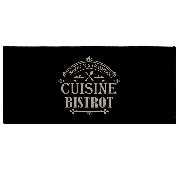 Πατάκι κουζίνας printed Σχ.Saveur 50x120cm 50x120cm