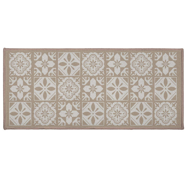 Πατάκι κουζίνας printed Σχ.Constantine natural 50x120cm 50x120cm