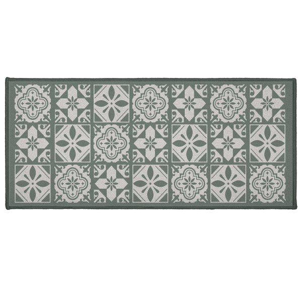 Πατάκι κουζίνας printed Σχ.Constantine sauge 50x120cm 50x120cm