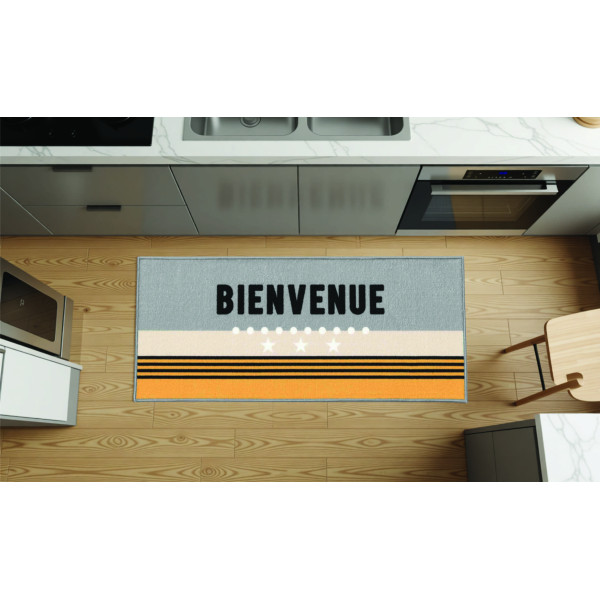 Πατάκι κουζίνας printed Σχ.Welcome 50x120cm 50x120cm