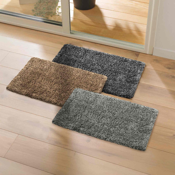 Πατάκι εισόδου-εξόδου Σχ.Ethan black έξτρα απορροφητικό  45X75cm 45x75cm