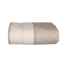 Κουβερλί ultrasonic Σχ. Flex 100% microfiber Beige-Natural 160x220cm