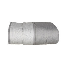 Κουβερλί ultrasonic Σχ. Flex 100% microfiber Grey-L.grey 160x220cm