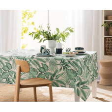 Τραπεζομάντηλο 140x240cm Σχ. Stylis sauge polycotton 140x240cm