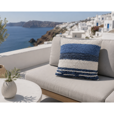 Μαξιλάρι διακοσμητικό  40Χ40cm Σχ. Emelie  100% cotton 40x40cm