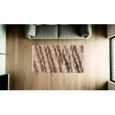 Πατάκι διακοσμητικό  Σχ.Louison 60% cotton - 40% pol. Beige 60X90cm
