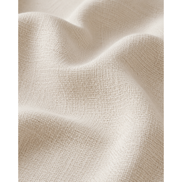Κουρτίνα Σχ. Lorin 140x260cm έτοιμη ραμμένη με κρίκους 100% pol. Ecrou