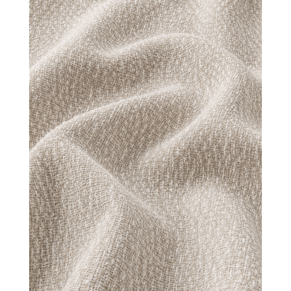 Κουρτίνα Σχ. Rena 140x260cm έτοιμη ραμμένη με κρίκους 100% pol. Beige