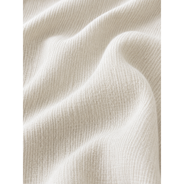 Κουρτίνα Σχ. Rena 140x260cm έτοιμη ραμμένη με κρίκους 100% pol. Off white