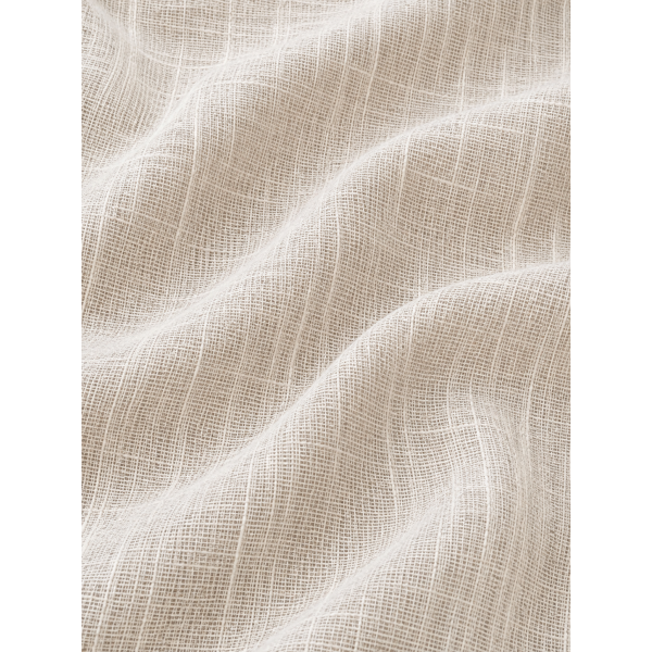 Κουρτίνα Σχ. Yiolanda 140x260cm έτοιμη ραμμένη με κρίκους 100% pol. Camel
