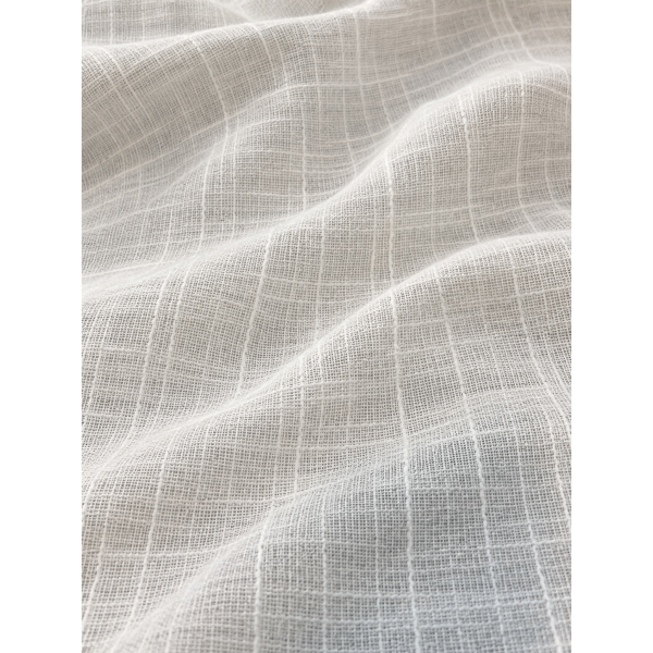 Κουρτίνα Σχ. Yiolanda 140x260cm έτοιμη ραμμένη με κρίκους 100% pol. Light Grey
