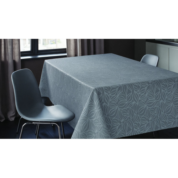 Τραπεζομάντηλο ζακάρ μονόχρωμο Σχ.Sotri grey 100%pol. 150x150cm