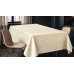 Τραπεζομάντηλο ζακάρ μονόχρωμο Σχ.Sotri ivory 100%pol. 150x240cm