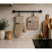 Σετ πιάστρα-γάντι Σχ. Maison 90% pol. - 10% cotton Beige