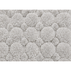 Πατάκι μπάνιου Σχ. Bubbles 50x80cm 100%cotton Off white
