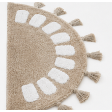 Πατάκι μπάνιου Σχ. Adrian 50x80cm 100%cotton Beige