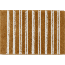 Πατάκι μπάνιου Σχ. Ira 50x80cm 80% cotton - 20%pol. Beige