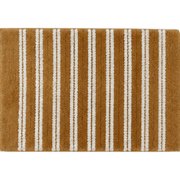 Πατάκι μπάνιου Σχ. Ira 50x80cm 80% cotton - 20%pol. Beige