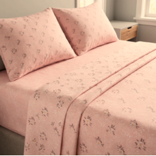 Σετ παπλωματοθήκη εμπριμέ Σχ. Margarita  poly/cotton Pink 160x240cm