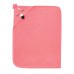 Πετσέτα με κουκούλα και κέντημα Σχ.Βm333 Flamingo 90x70cm 85% cot+15% pol 90x70cm