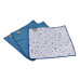 Σετ 3 τμχ πανάκι microfiber Σχ. Terrazo 30x30cm 45x65cm