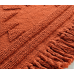 Πατάκι διακοσμητικό Σχ. Cilaos terracotta 60X90cm 100% cotton 60X90cm