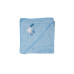 Πετσέτα με κουκούλα  Σχ.Pony 75X75cm 100% cotton Beige