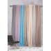 Κουρτίνα Σχ.Elxi 140x260cm έτοιμη ραμμένη 100% πολ Beige