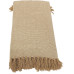 Ριχτάρι Σχ. Ajay 60% chenille pol. - 40% cotton Beige 180x250cm