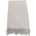 Ριχτάρι Σχ. Ajay 60% chenille pol. - 40% cotton Beige 180x300cm