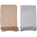Ριχτάρι Σχ. Ajay 60% chenille pol. - 40% cotton Beige 180x300cm